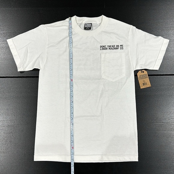 Loser Machine Co. Don’t Tread On Me T-Shirt - S - Picture 6 of 8